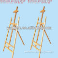 Bamboo Easel, Simple portable Bamboo Easel, high quality picture Bamboo Easel